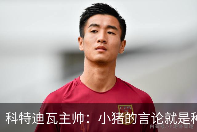 科特迪瓦主帅：小猪的言论就是种族歧视，可能是退役后想博流量吧